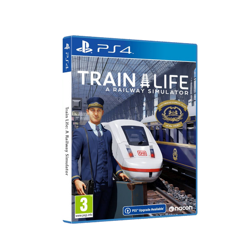 PS4 Train Life: A Railway Simulator (EU)