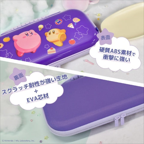 Nintendo Switch 2 Hori Adventure Hybrid Pouch - Kirby & Waddle Dee