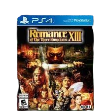 PS4 Romance of Three Kingdoms 13 (R1/R2_ENG)