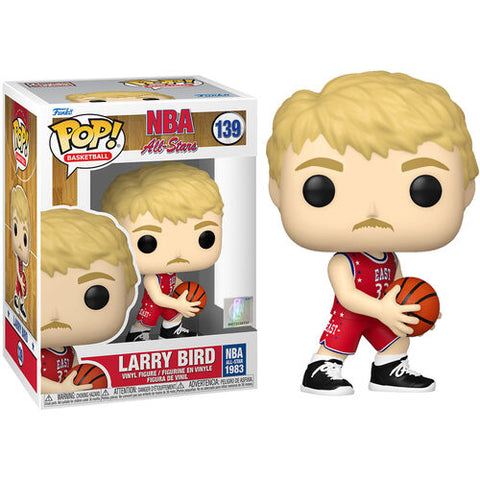 Funko POP! (139) Legends Larry Bird All-Star 1983