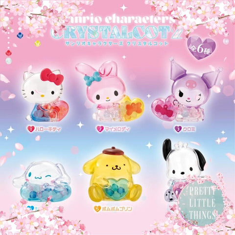 Sanrio Characters Crystal Cot 2 Blind Box