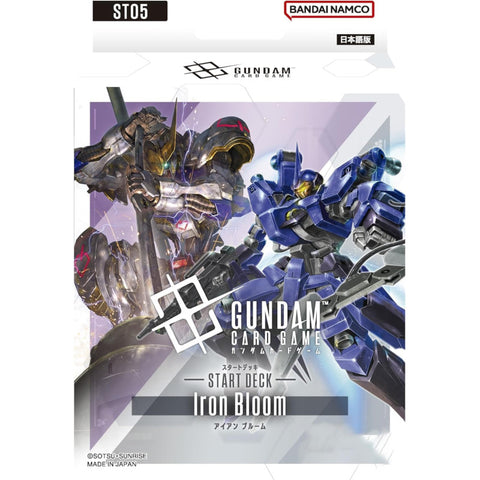 Gundam Card Game ST-05 Iron Bloom (JAP)