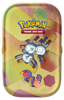 Pokemon SV3.5 Mini Tin - Magneton, Ekans