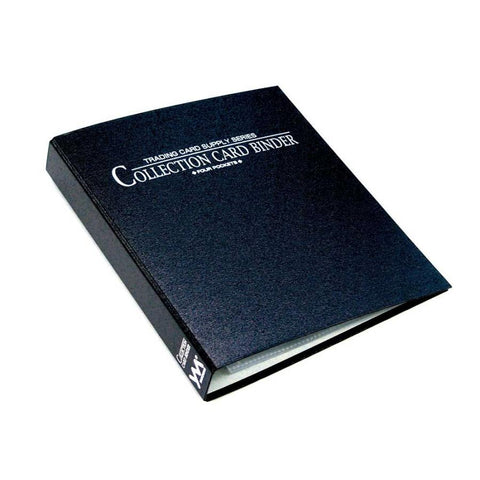 Yanoman Collection Card Binder 4 Pockets - Black