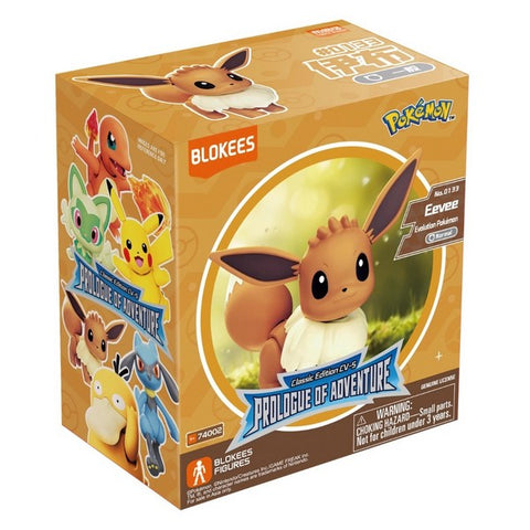 Pokemon Classic Edition Eevee Blokees Model Kit