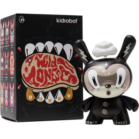 The Wild Ones Dunny Series Mini-Figure Blind Box