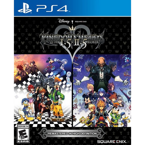 PS4 Kingdom Hearts: HD 1.5 + 2.5 Remix (US)