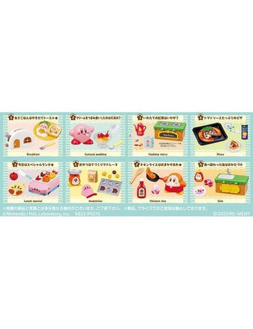 Re-Ment Kirby Kitchen (Set of 8)