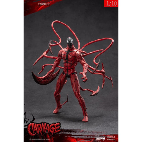 ZD Toys Carnage 1/10 Scale" Classic Carnage