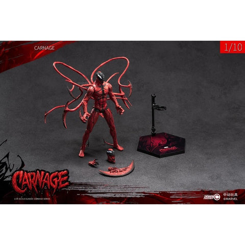 ZD Toys Carnage 1/10 Scale" Classic Carnage