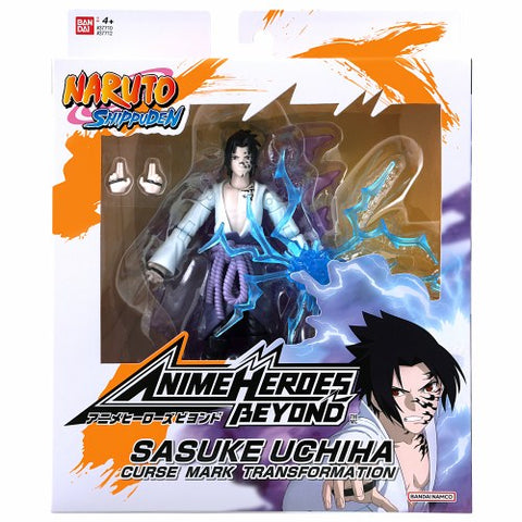 Bandai Naruto Anime Heroes Beyond Sasuke (Curse)