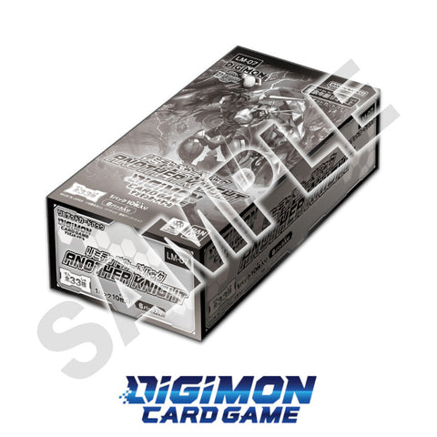 Digimon Card Game LM-07 Another Knight Booster (JAP)