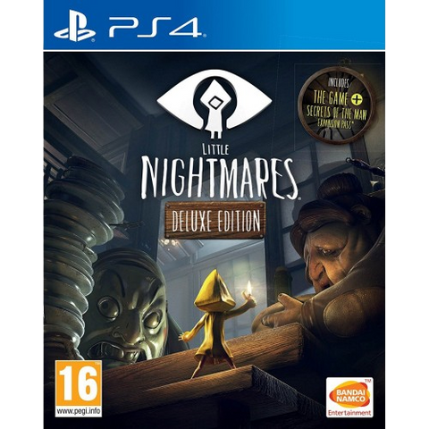 PS4 Little Nightmares : Deluxe Edition (EU)