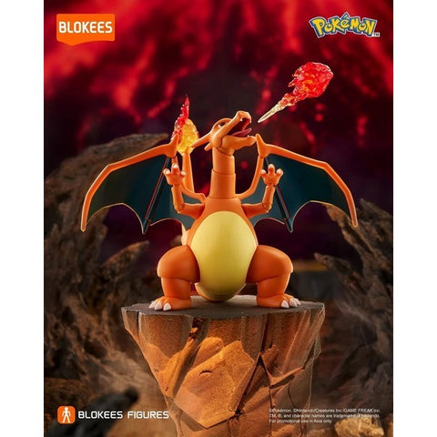 Pokemon Classic Edition Large Charizard Blokees Model Kit