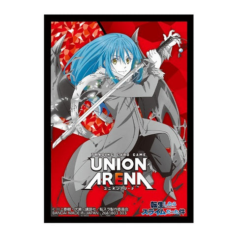Union Arena Card Game Sleeve As a Slime