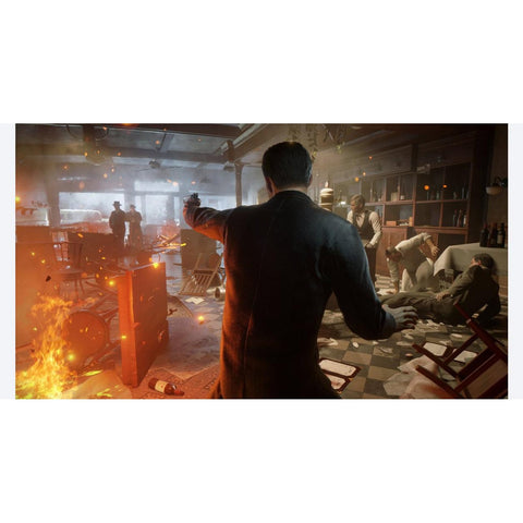 PS4 Mafia [Definitive Edition] (US)
