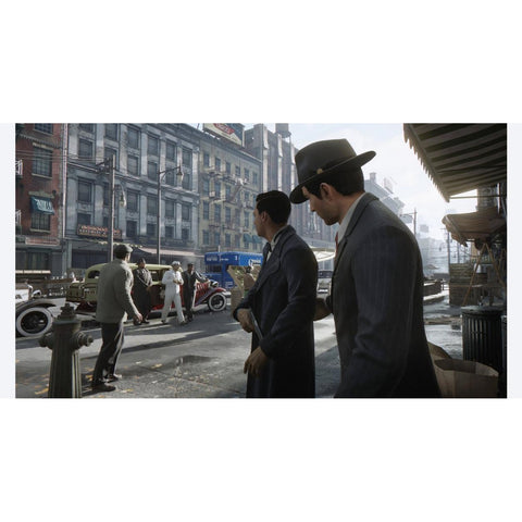 PS4 Mafia [Definitive Edition] (US)