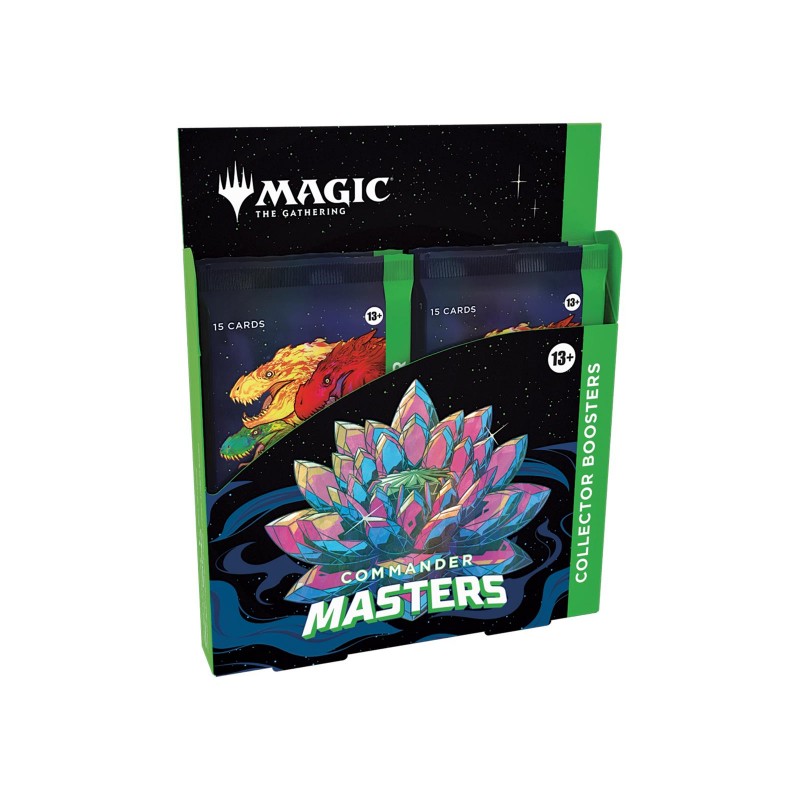 Commander Collection Box Magic The Gathering Commander Masters Collector Booster Box | PLAYe