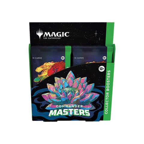 Magic The Gathering Commander Masters Collector Booster Box