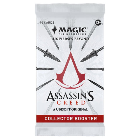 Magic The Gathering: Assassin's Creed Beyond Collector Booster