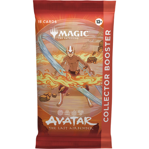 Magic The Gathering Avatar: The Last Airbender Collector Booster