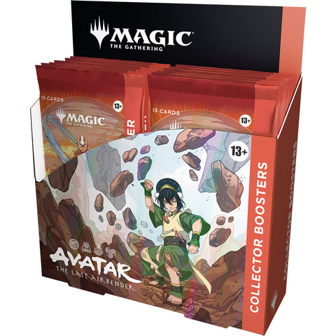 Magic The Gathering Avatar: The Last Airbender Collector Booster