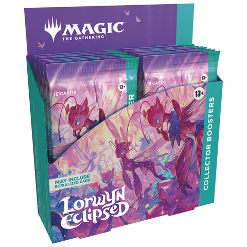 Magic The Gathering Lorwyn Eclipsed Collector Booster