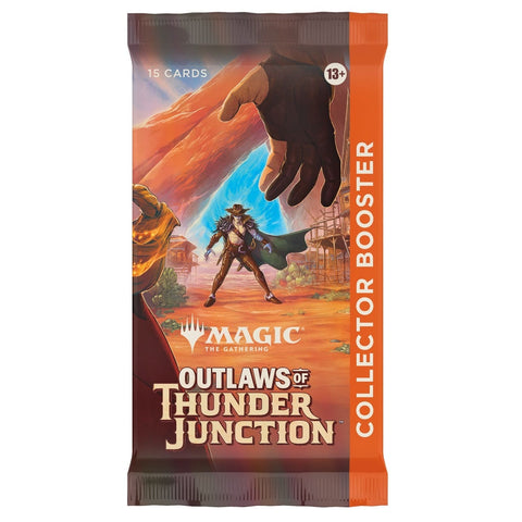 Magic The Gathering Outlaws of Thunder Junction Collector Booster