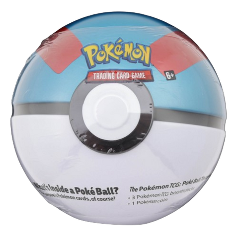 Pokemon TCG Poke Ball Tin - Blue/Red (210-80976)