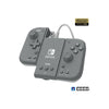 Nintendo Switch Hori Split Pad Compact Attachment Charcoal