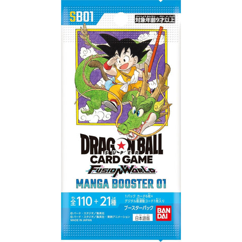 MANGA BOOSTER 01 [SB01]5BOX(テープ付き) 🔥 #preorder Release Date: 28 JUNE 2025 Product - Booster