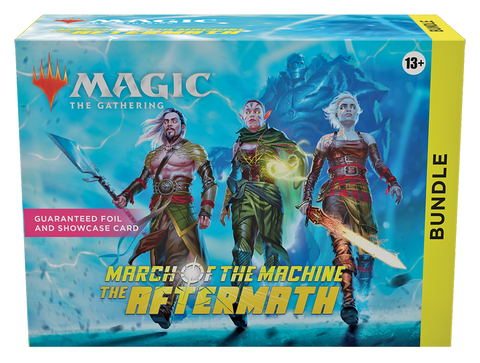 Magic The Gathering March of the Machine The Aftermath Bundle Box