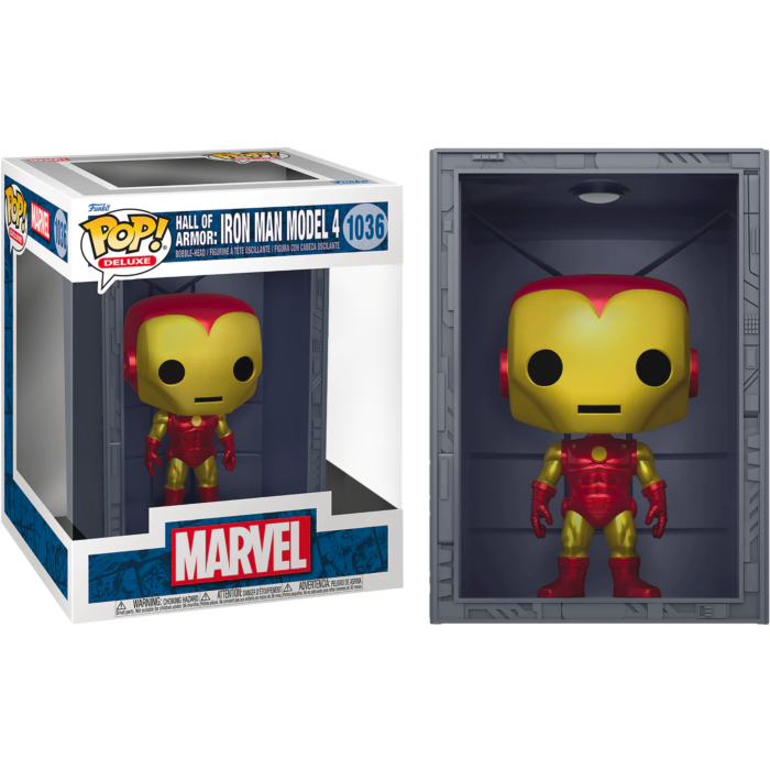 Iron man top 04 funko pop