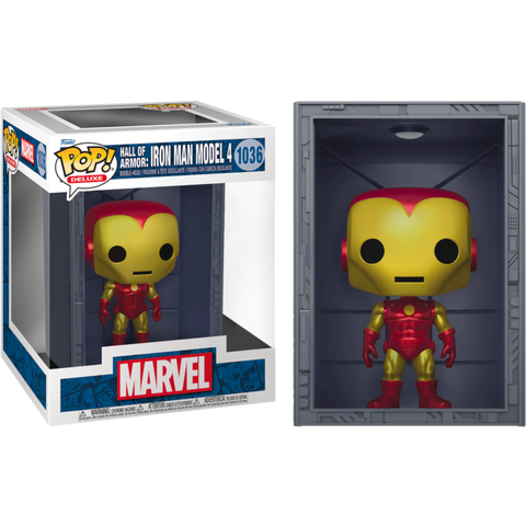 Funko POP! (1036) Marvel Iron Man Hall of Armor Model 4