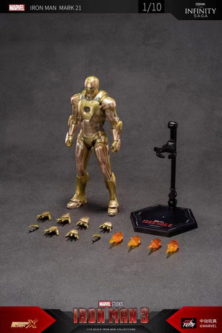 ZD Toys Iron Man 3 7" Mark XXI