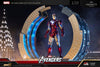 ZD Toys Iron Man 1/10 " Mark VI Suit-Up Gantry