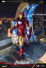 ZD Toys Iron Man 1/10 " Mark VI Suit-Up Gantry
