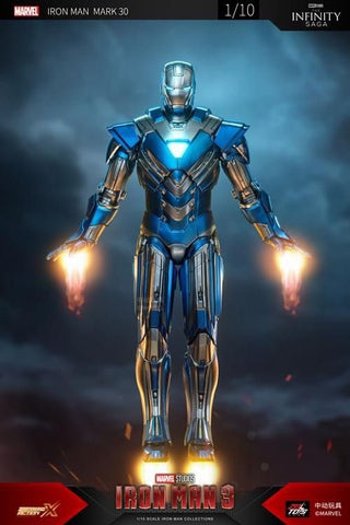 ZD Toys Iron Man 3 7' Iron Man Mark XXX