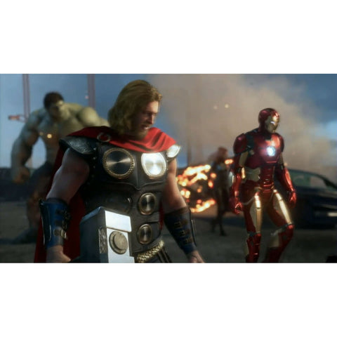PS4 Marvel's Avengers Collector's Edition (US)