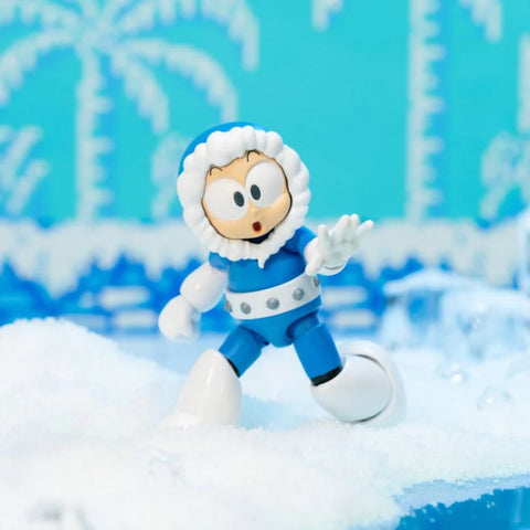 Jada Mega Man Ice Man 4.5' Figure