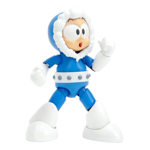 Jada Mega Man Ice Man 4.5' Figure