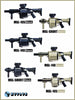 ZY Toys Multiple Grenade Launcher (Set of 6)