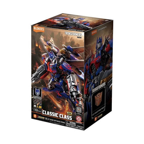Transformers Classic Wing Optimus Blokees Model Kit