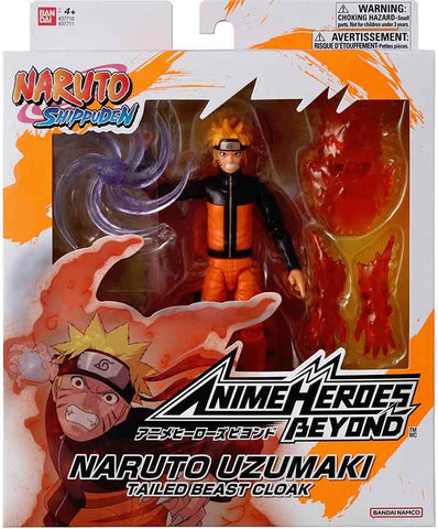 Bandai Naruto Anime Heroes - Naruto Tailed Beast