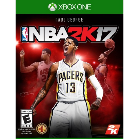 XBOX One NBA 2K17 (Asia)