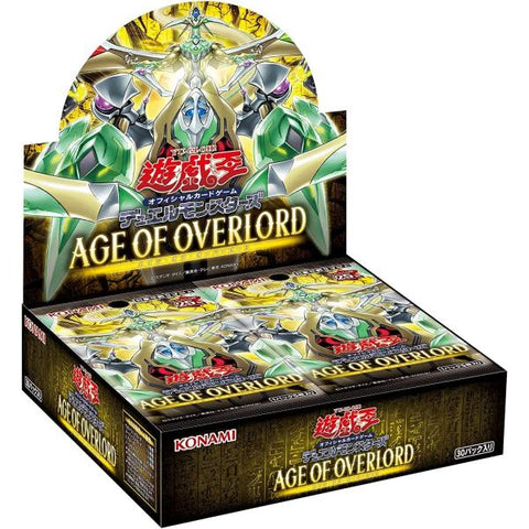Yu Gi Oh Age Of Overlord Booster (JAP)