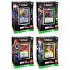 Magic The Gathering Commander Masters Commander Decks (Set of 4)