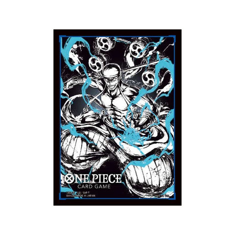 Bandai One Piece Card Game Enel Sleeve