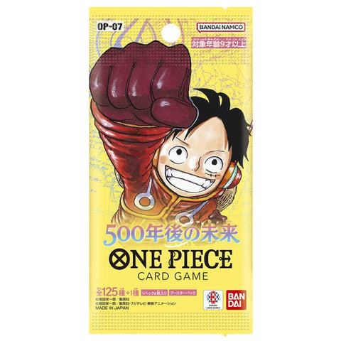 One Piece Card Game OP-07 500 Years Future Booster