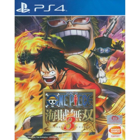 PS4 One Piece: Kaizoku Musou 3 (JAP)